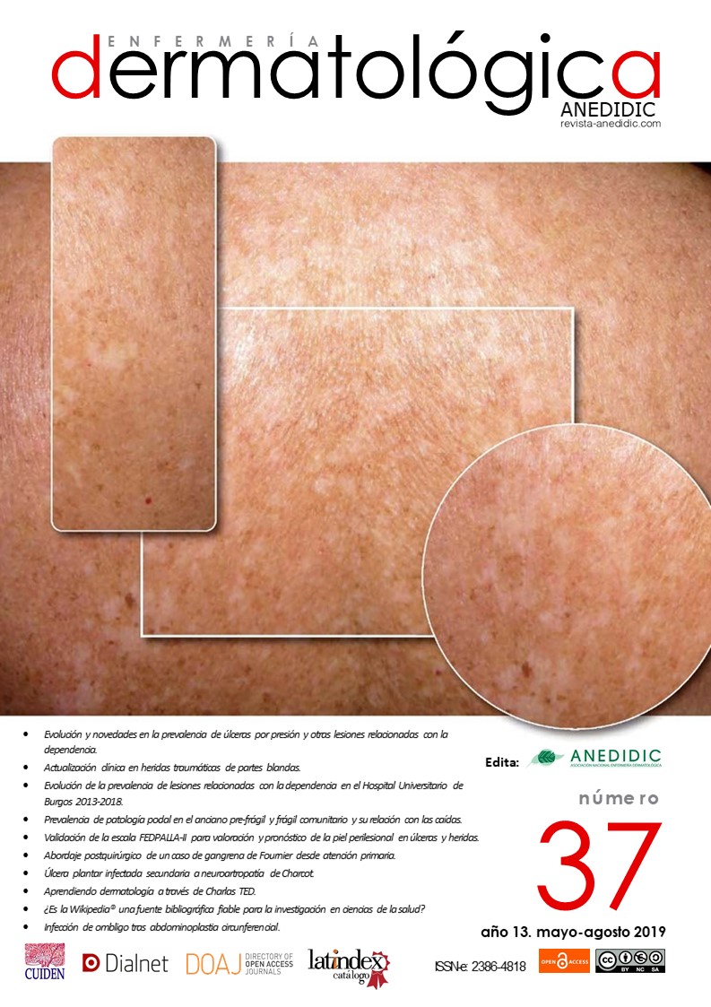 Enferm Dermatol nº37